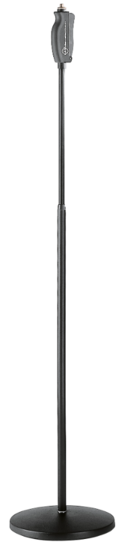 Pied de micro noir - K&M 26085-300-55