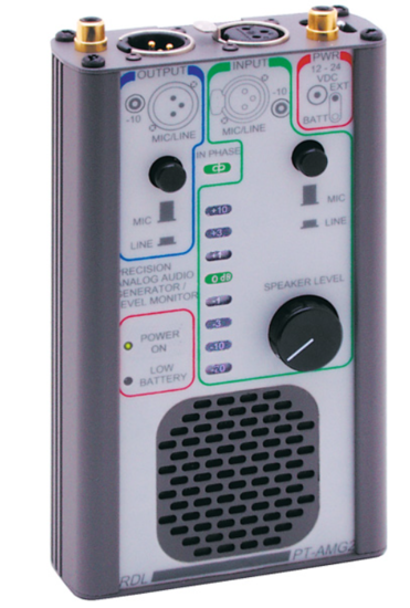 Générateur de signal audio / Moniteur - RDL PT-AMG2