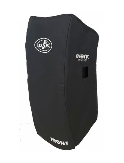 Housse de protection pour 6 x EVENT-26A. Noire. DAS FUN-6-EV26
