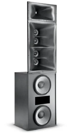 5749 - Section BF  pour système 5742- boomer 46cm x 2 (SVGT)