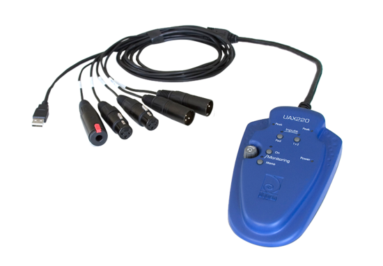 Interface stereo prise casque, Cable inclus Digigram 