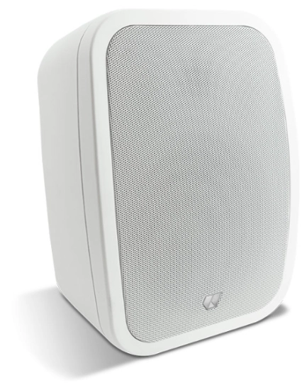 Paire HP passif marine IP65, LF 6,5p+HF, 60W/8Ohms-32W/100V, blanche