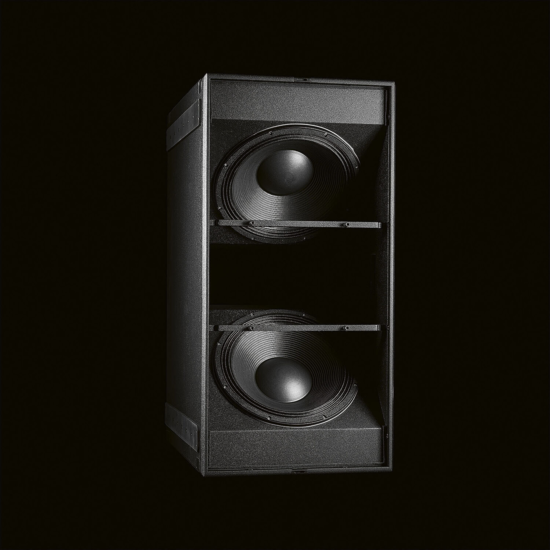 PS 850 Enceinte Sub Infra 2x18 2000W 4Ohm