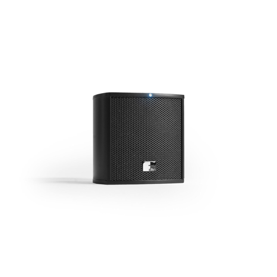 Enceinte active 2 voies 50W - 2 ports RJ45 AIREA NET - BK