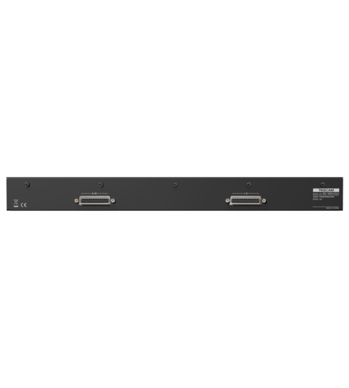 Boîtier connexion 16 sorties sym. XLR mâles vers Sub D 25 Tascam