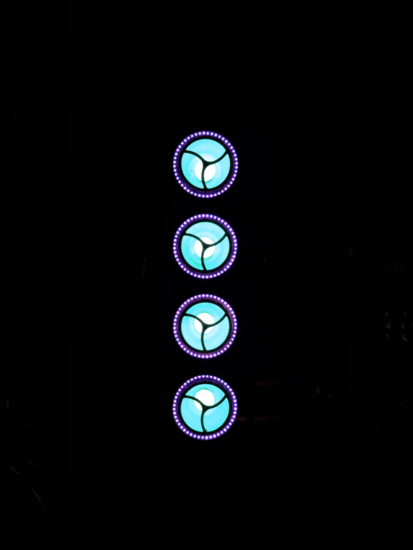 SUPPORT VERTICAL POUR 4 MINI VEGA