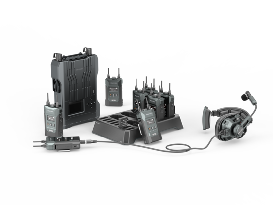 Pack intercom 8 beltpacks avec ENC - Hollyvox G51