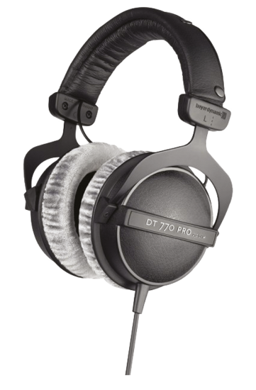 Casque stéréo fermé 250 Ohms Beyerdynamic DT770PRO