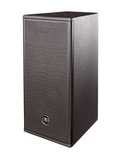 Enceinte 2 voies amplifiées. 110 x 50 Noire DAS ARTEC-510