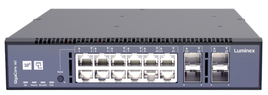 GigaCore 16i - 12x1G-4x10G SFP+