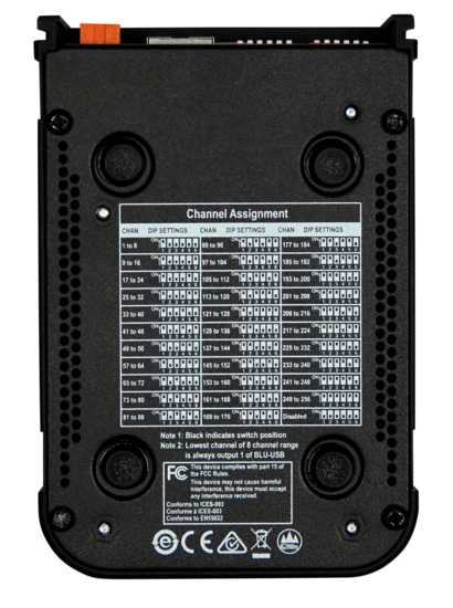 Interface USB audio / BLU link 