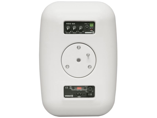 Systeme stereo (active+active) 8+1, 2x40W - WORK NEO 8 A WHITE