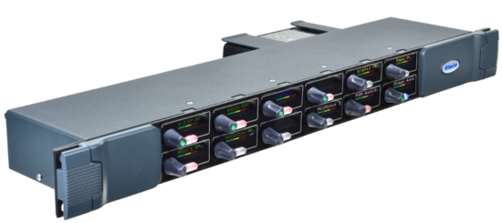 V-Serie IrisX Panel d'ext. 1U 12R pour V24 Clearcom
