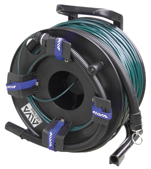 Enrouleur fibre optique 4x SC <> SC 150m