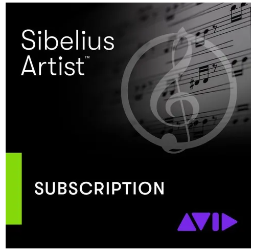 Licence annuelle Sibelius Artist