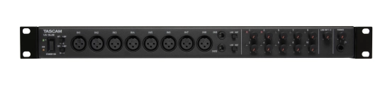 Interface Audio USB 16 entrées - 8 sorties Tascam