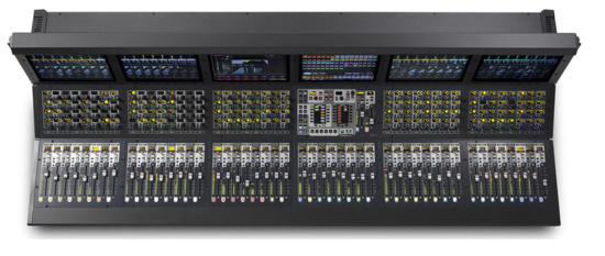 Surface de controle S6L-48D + 3 ans de support Avid Elite Live