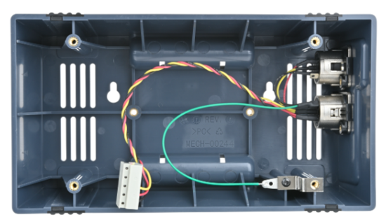 Boitier de table ou mural en version 4 fils RJ45 Clearcom