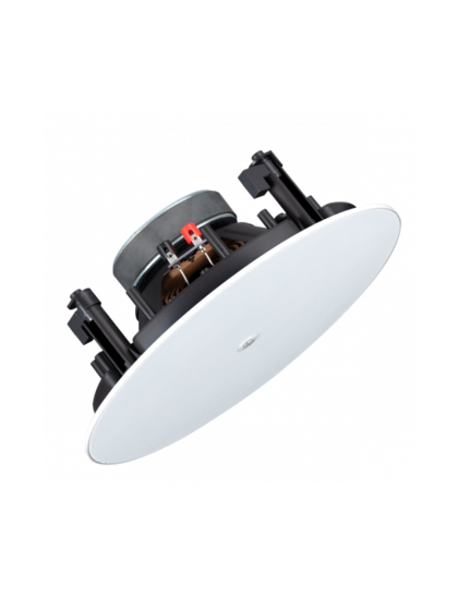 60 W, 8P two-way passive full-range ceiling speaker, 8 ohm, Blanc