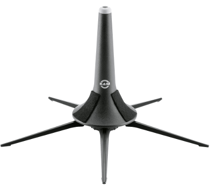 Support pour trompette - hauteur 205mm - noir