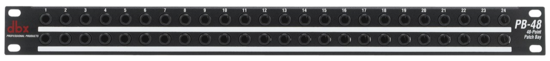 PB48 - Dispatching audio 48 points jack 6.35 mm