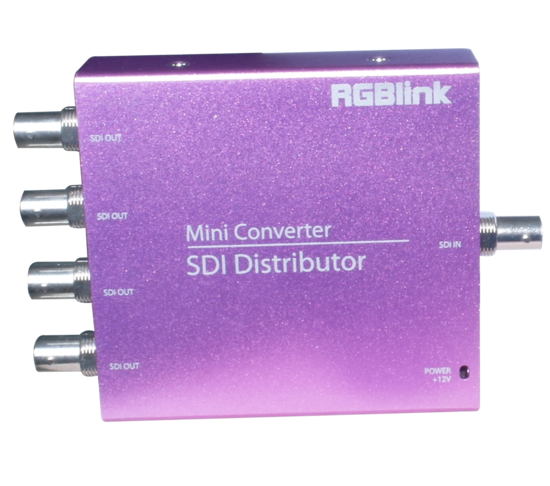 NS - MSP 219-4 DISTRIBUTEUR SDI 4 SORTIES