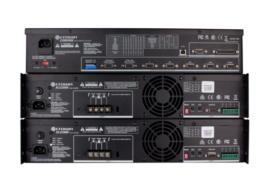 CXM2000 - Moniteur & filtre actif - JBL cinema system