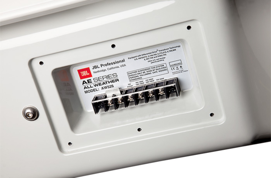 AW526 - Enceinte 2 voies - boomer 38cm - 600W - 120°x60°- IP56