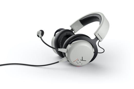 NS Combiné micro/casque gaming gris - BD-MMX150-GR