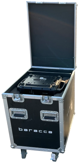 FLIGHT-CASE 1 BARACCA (Ne peut être vendu vide)