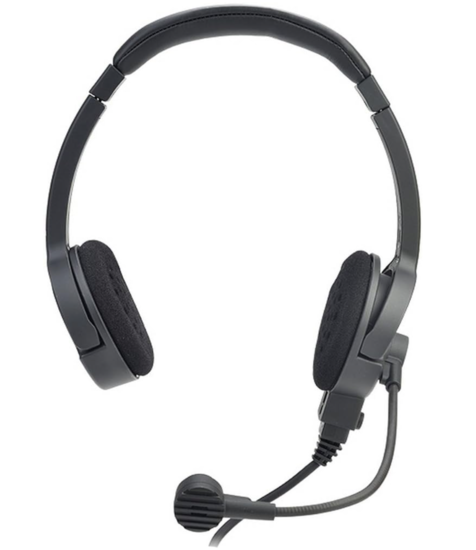 Combiné micro/casque 2 oreillettes - Clear-Com CC-220-X5