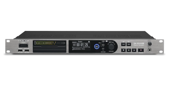 Enregistreur audio HD, convertisseur AD/DA, PCM (192 KHz) Tascam