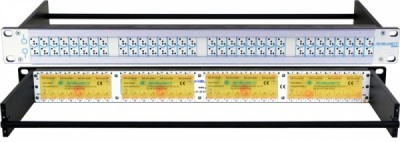 ASF2X32A-3/1LAM, Patch audio BlueLine 64 voies 19 1U Ghielmetti