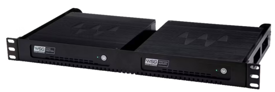 Rack métallique 2U pour 2 serveurs Gen X9 et -