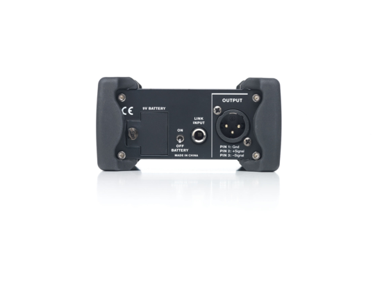 DI1- boite de direct active mono Alimentation fantôme XLR/Jack 6.35mm