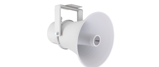 Proj. de son auto-amplifié sys. SIP - 15W/100V - POE - AM-ABT-T2515S