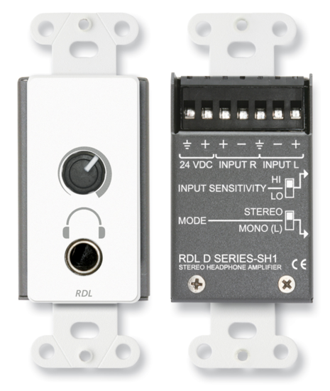 Plaque amplificateur de casque - RDL D-SH1
