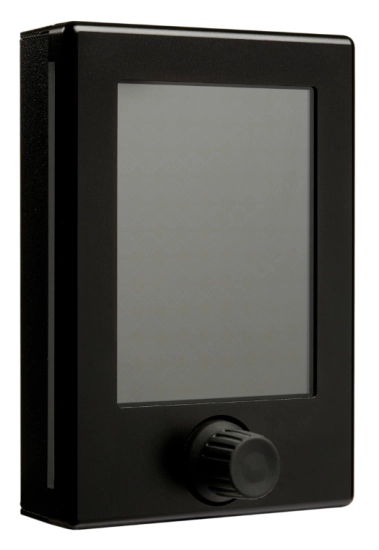 Interface tactile de contrôle murale Ethernet processeurs NST Noir 