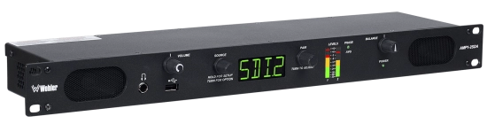 Moniteur audio 1 entrée HD/SDI Wohler 