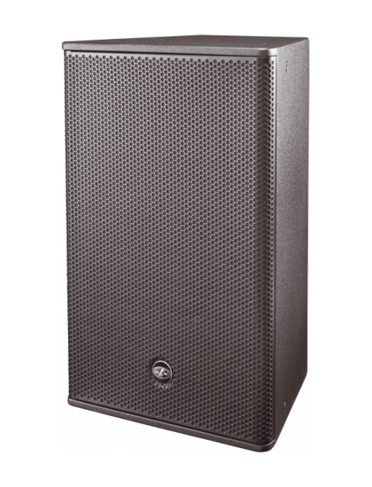 2 voies passives. HP 38 cm. 90 x 60 Noire. DAS-ARTEC-315.96
