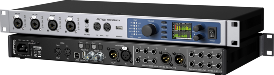 Fireface-Interface audio USB, 60 canaux, 192 kHz RME