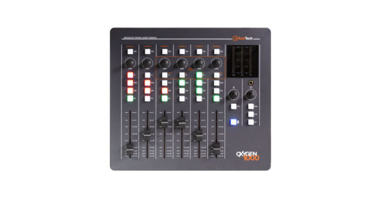 Console num. Oxygen 1000, 6 faders AxelTech