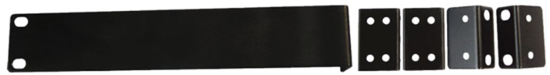 Kit de mise en rack 19 pouces 1U pour WK-PA200 et WK-PA200-MX