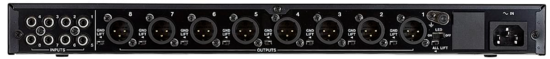 Convertisseur ligne 8 canaux -19'' x 1U