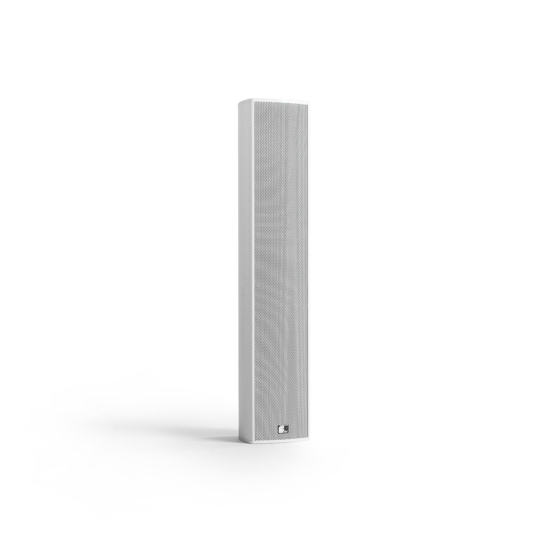 Enceinte active 2 voies 100W - 2 ports RJ45 AIREA NET - WH