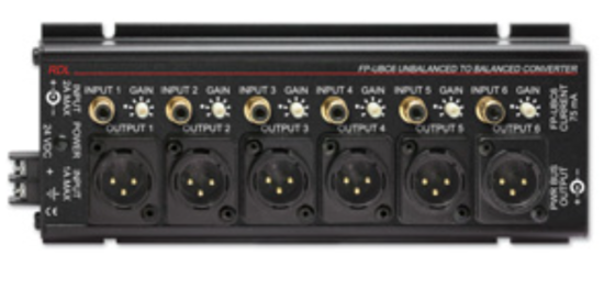 Convertisseur 6 canaux - RDL FP-UBC6