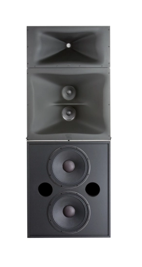 3732 - Enceinte cinéma 3 voies-screen array-boomer 38cm - bi-ampl