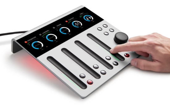 Console num. Intellimix Focus Yellowtec Ref. YT2220+YT2211