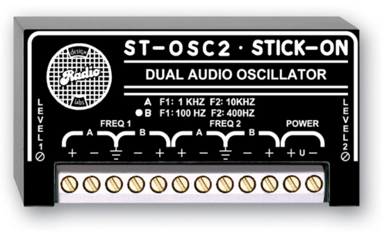 Oscillateur audio -100 Hz et 400 Hz- RDL ST-OSC2B