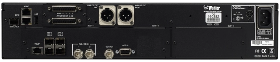 Moniteur 19 2U, 2 In 12G SDI SFP-SDIB, écran pour vidéo, Wohler